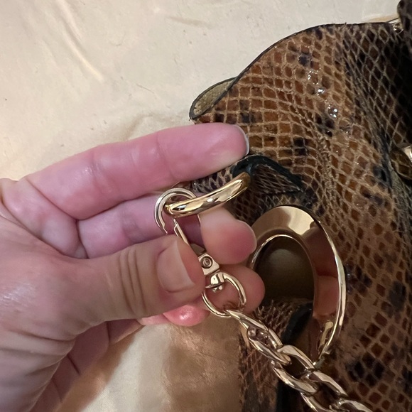 Persamam New York Snake Print Handbag - Picture 11 of 11